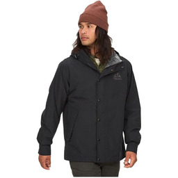 Marmot Męska parka 78 na każdą pogodę, wodoodporna
