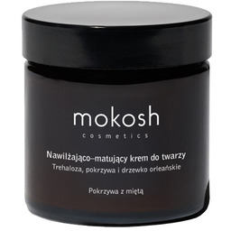 Mokosh krem do twarzy pokrzywa z miętą 60ml
