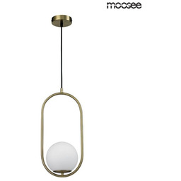 MOOSEE lampa wisząca AURELIA 40 złota