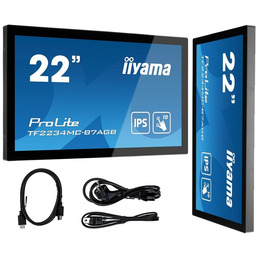 Monitor iiyama TF2234MC-B7AGB 22" IPS dotykowy OpenFrame IP65
