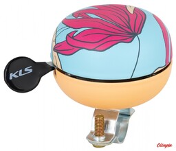 Kellys Dzwonek rowerowy Bell 60 Doodles sky blue