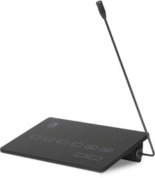 Audac MPX48 - pagingowy mikrofon przywoławczy 4-strefowy