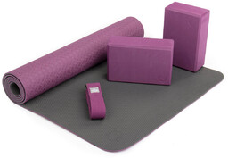 Zestaw do jogi Bodhi Yoga Set Flow: mata,