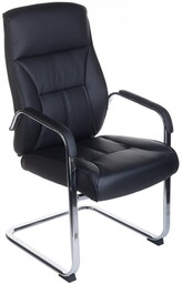 Fotel konferencyjny CorpoComfort BX-5085C Czarny