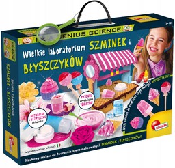 Lisciani I'M A Genius Laboratorium szminek i błyszczyków