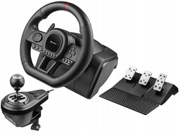 Kierownica Tracer SimRacer Manual Gearbox 6w1 Pc PS4