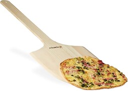 Relaxdays Łopatka do Pizzy z Drewna z Bardzo