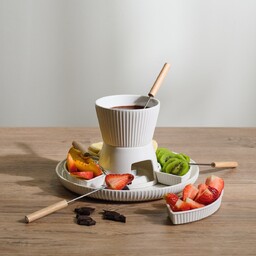 Komplet Do Fondue Linioso