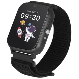 Garett Kids Tech 4G Czarny Smartwatch