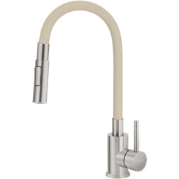 Deante LUNO bateria kuchenna BOC_5740 - elastyczna wylewka