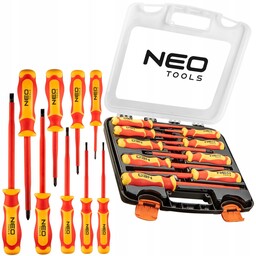 Neo Tools 04-142 Zestaw Wkrętaków Elektryka Wykrętaków Stalowe