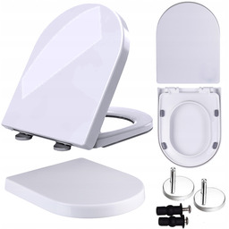 Deska Sedesowa Wc Wolnoopadająca Twardy Duroplast Do Cersanit