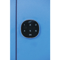 Szafka skrytkowa S1, 3 schowki, 1850 x 300