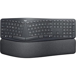 Logitech ERGO K860 - Bezprzewodowa ergonomiczna klawiatura dzielona,