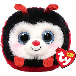 TY Izzy Biedronka Beanie Balls 3" Beanie Baby