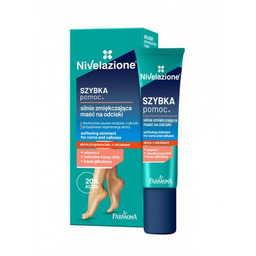 NIVELAZIONE Maść silnie zmiękczająca na odciski 15 ml