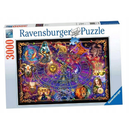 Puzzle 3000 Znaki Zodiaku