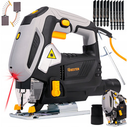 Wyrzynarka Piła Do Drewna Przecinarka Metalu Laser 10