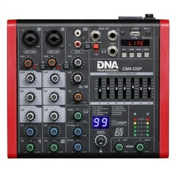 Dna Professional DNA CM4-DSP mikser audio USB MP3