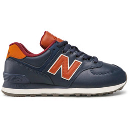 Sneakersy New Balance ML574OMC Granatowy