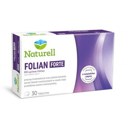 Naturell Folian Forte, 30 tabl.