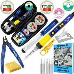 Lutownica Precyzyjna RT-990 90W Zestaw W Etui Poradnik
