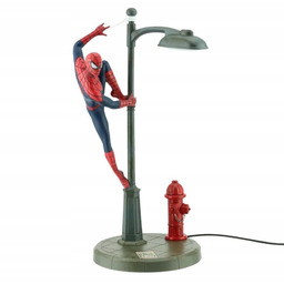 Lampa nocna Marvel Spider-Man Spiderman Usb do pokoju