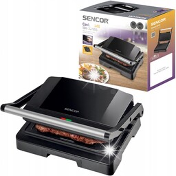 Elektryczny Grill Domowy Sencor SBG 2070SS 1000W