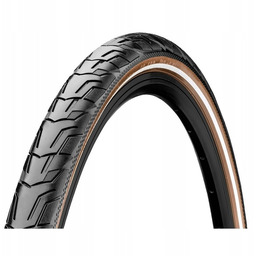 Opona Rowerowa Continental Ride City 28" (42-622) Czarno-brązowa