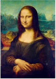 Puzzle 1000 Mona Lisa, Leonardo Da Vinci -