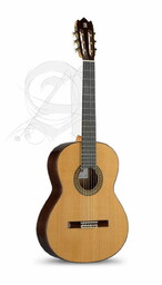 Alhambra 4P Lefthand Gitara klasyczna 4/4 leworęczna