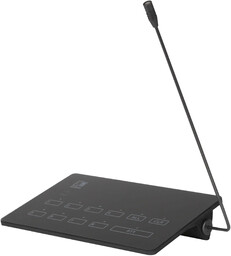 Audac MPX88 - pagingowy mikrofon przywoławczy 8-strefowy