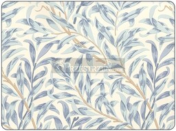 PODKŁADKI KORKOWE PIMPERNEL Willow Bough Blue by William