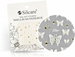 Silcare Naklejki na paznokcie Butterfly