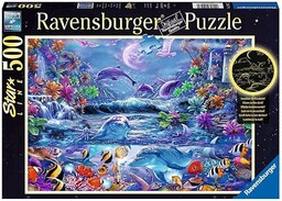 Ravensburger Puzzle 15047 Magiczny Świat 500 Elementów Puzzle