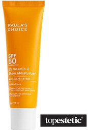 Paulas Choice 5% Vitamin C Sheer Moisturizer SPF