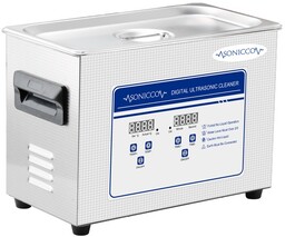 Myjka wanna ultradźwiękowa 4,5l sterylizator kosmetyczny mycia części