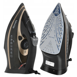 Żelazko Parowe ręczne ze stopą ceramiczną 2400W Strażak