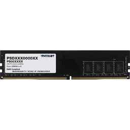 Patriot Pamięć DDR4 Signature 16GB/3200(1*16GB) CL22 czarna