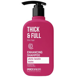PROSALON Thick & Full Wzmacniający szampon do włosów