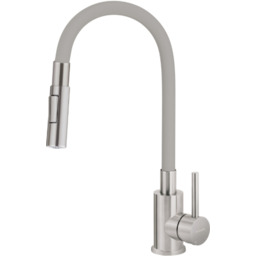 Deante LUNO bateria kuchenna BOC_S740 - gięta wylewka