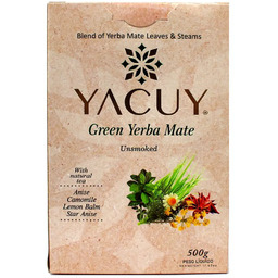 Yerba Mate Yacuy Anis Terere (Anyż i Rumianek)