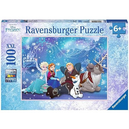 Ravensburger Puzzle 10911 Kraina Lodu. Magia Lodu 100