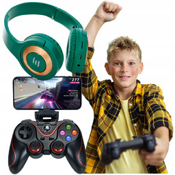 Gamepad Pad do Telefonu do grania Bezprzewodowe Słuchawki