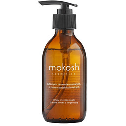 Mokosh szampon do włosów z zieloną herbatą 200ml