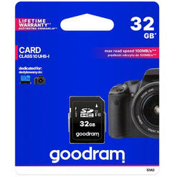 GOODRAM Karta SD 32GB Class 10 UHS