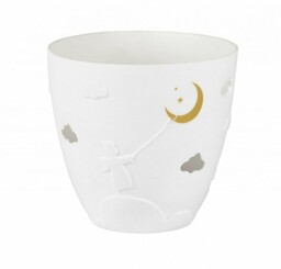 Rader CHRISTMAS Porcelanowy Świecznik Świąteczny 9 cm Anioł