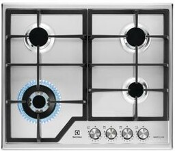 Electrolux 600 EGS64362XX 59cm Płyta gazowa
