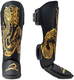 Overlord Ochraniacze Piszczeli Legend Black/Gold