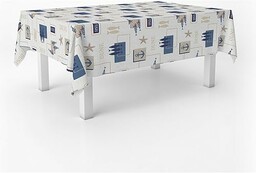 ECOMMERC3 Obrus okrągły rozmiar 140 okrągły styl, trwałość